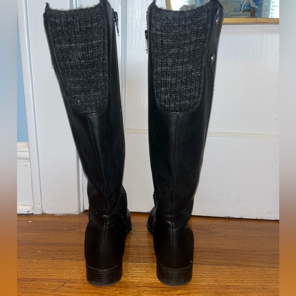 Black mid calf boots! - Picture 4 of 4